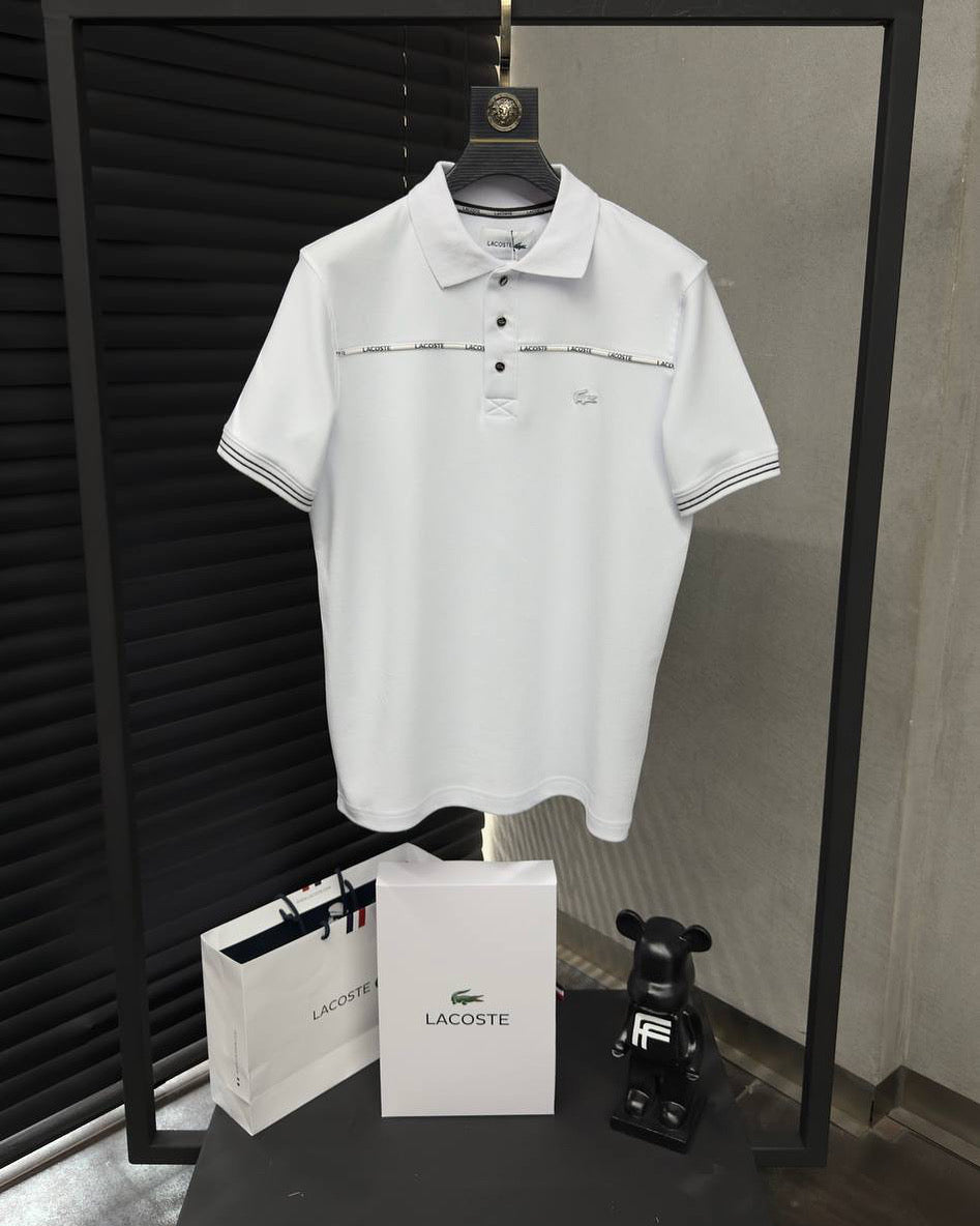 LCST polo tişört beyaz