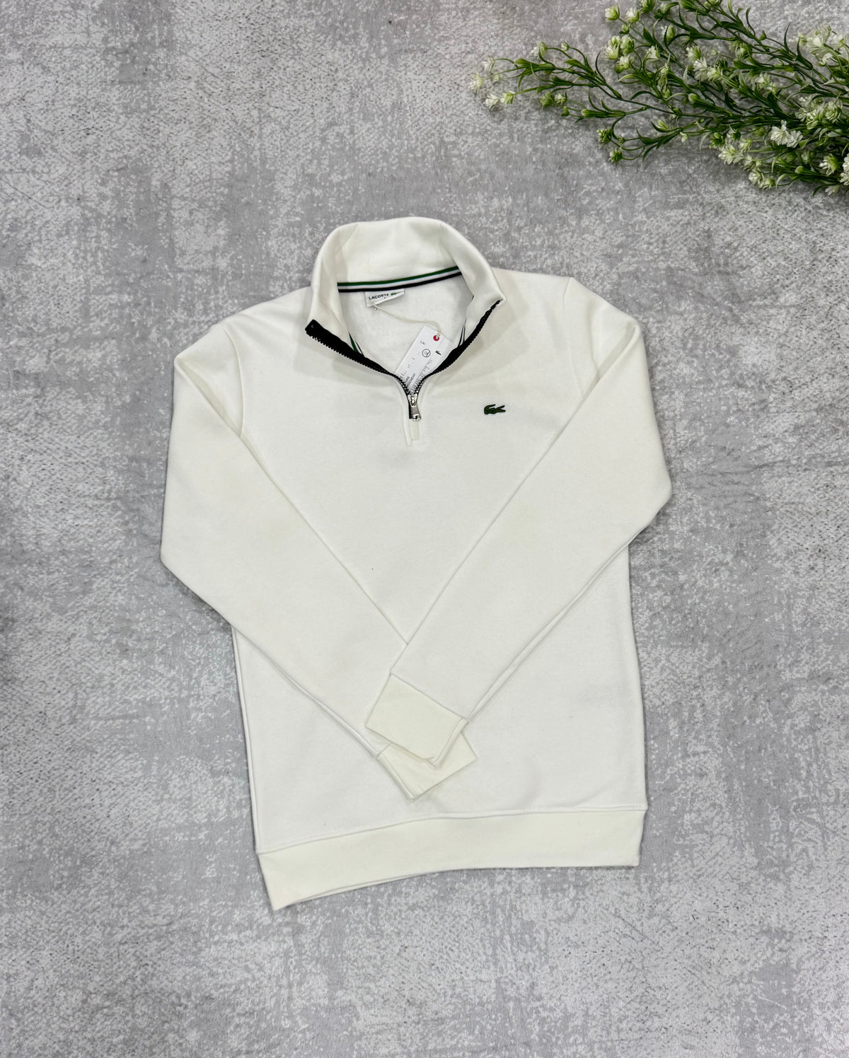 LCST fermuarlı sweatshirt
