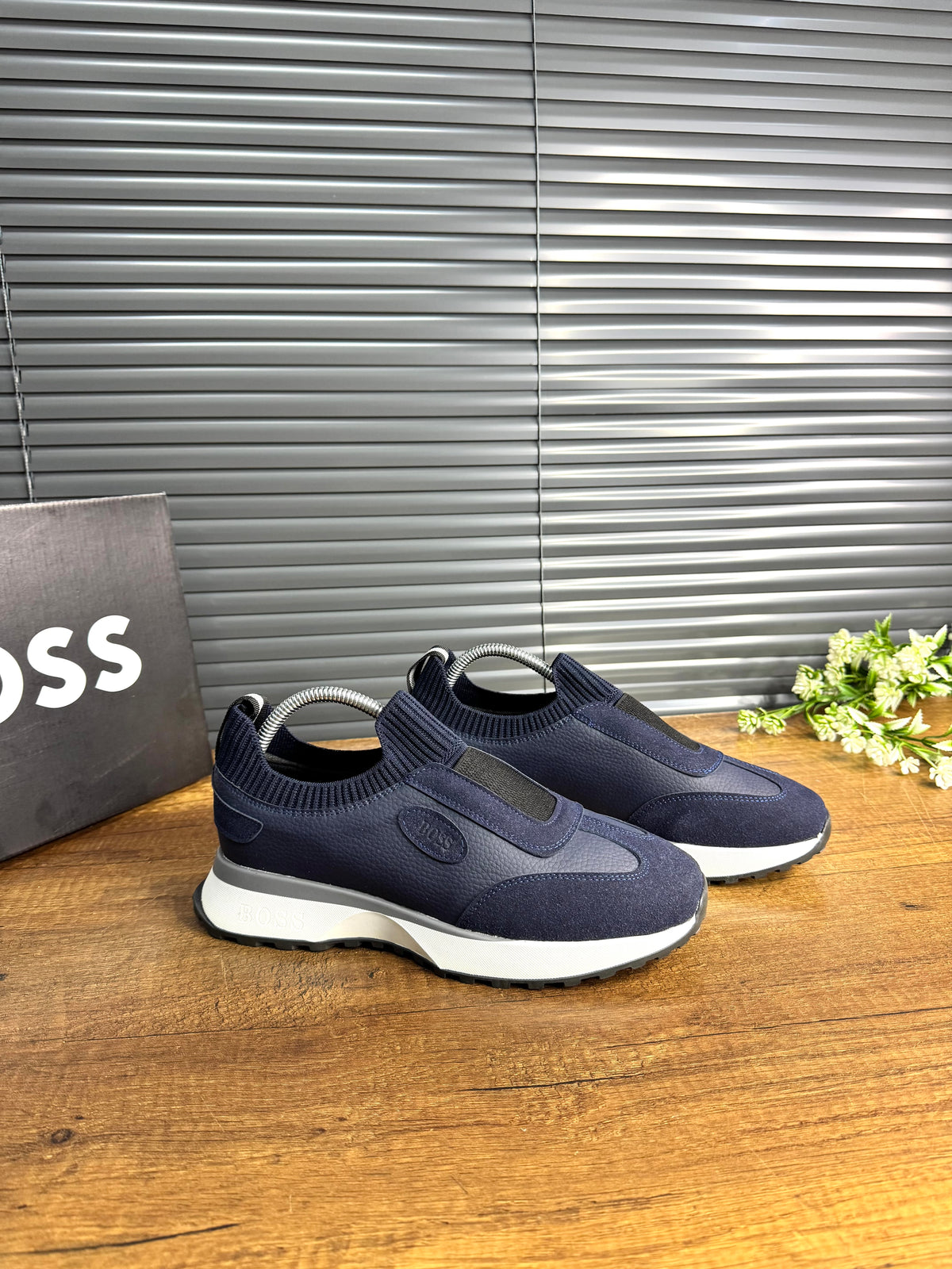 BOSS ayakkabı 02 cilt süet laci