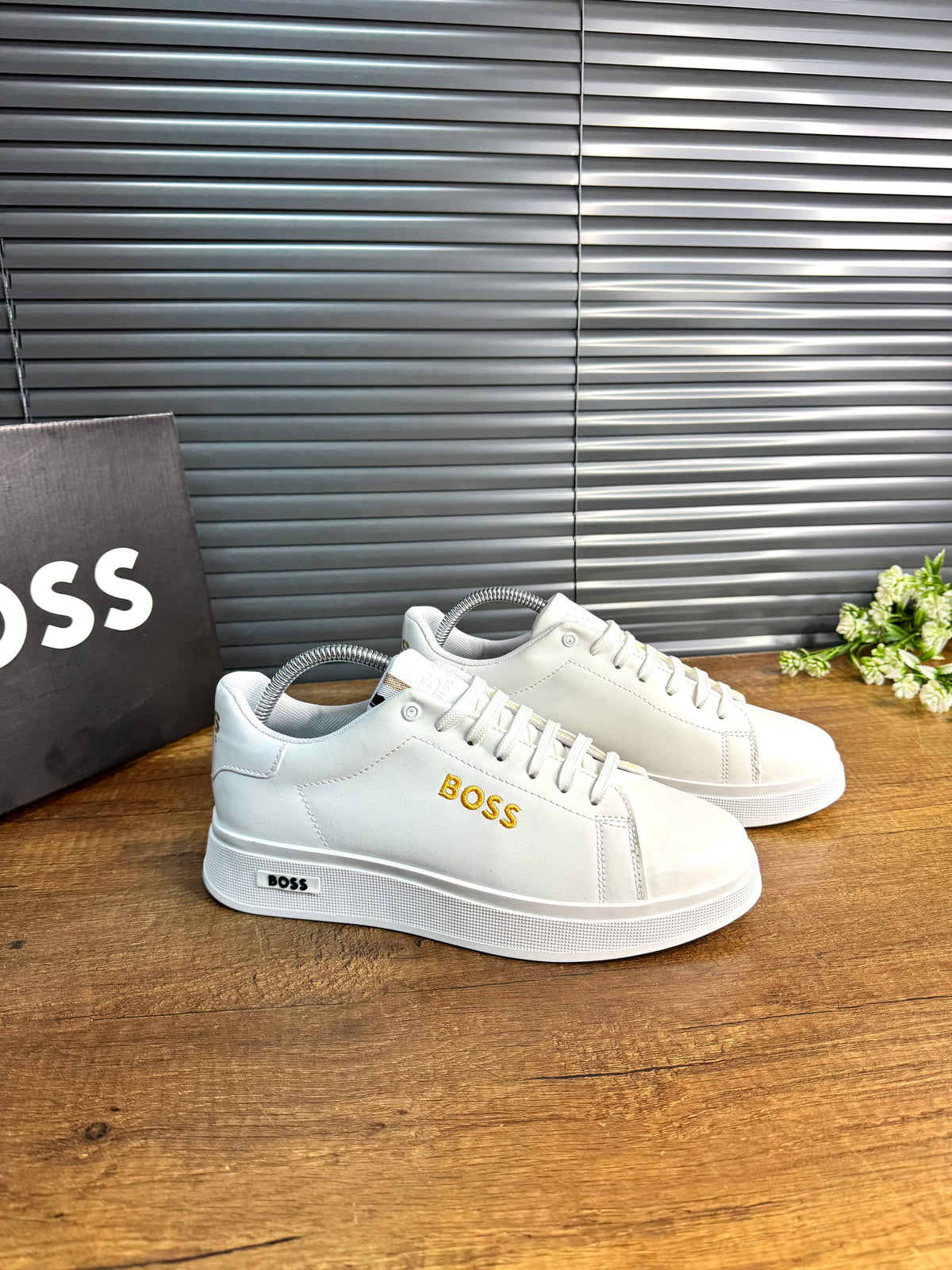 BOSS ayakkabı TN beyaz altın