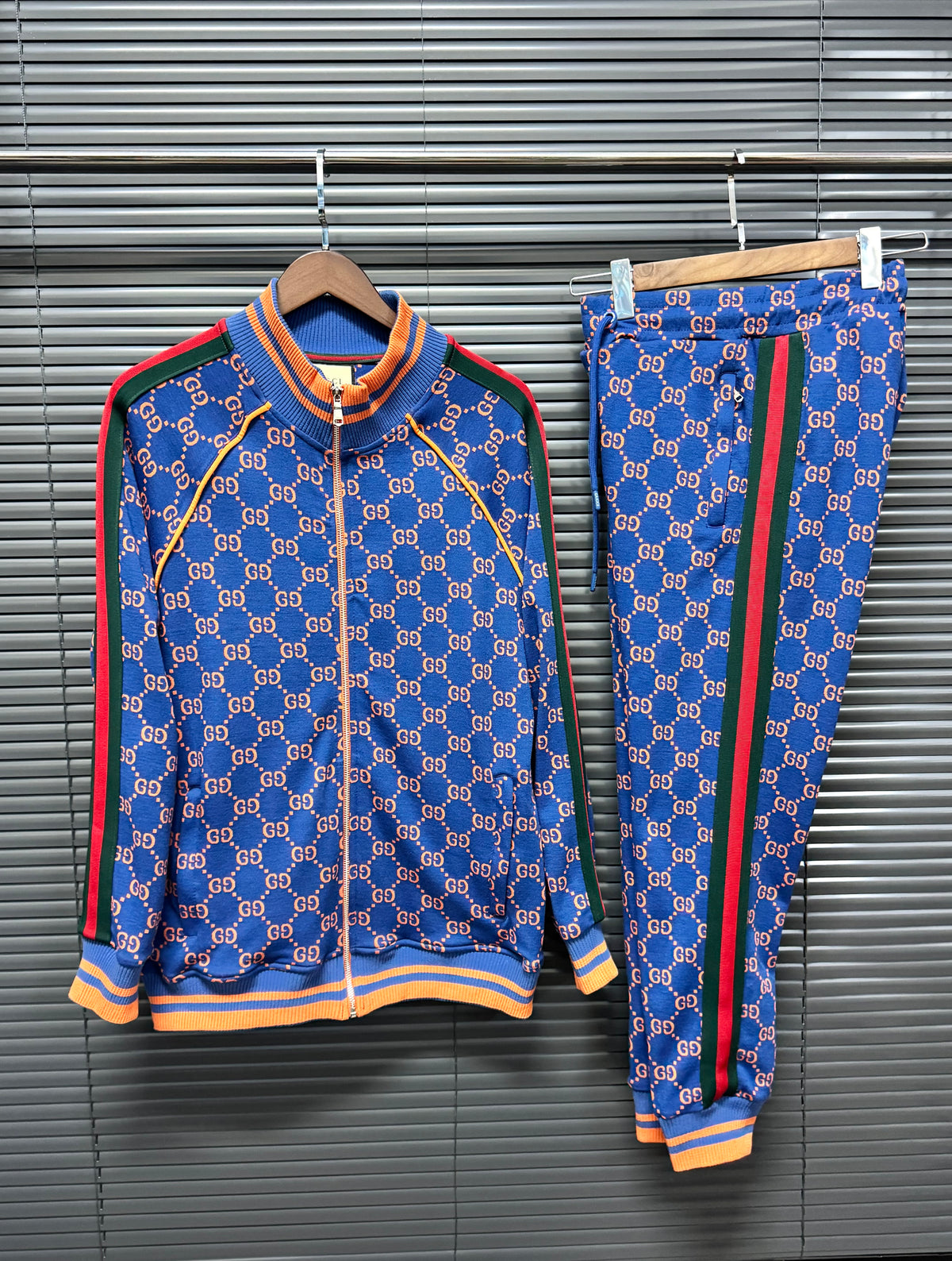 GUCCİ eşofman takımı mavi