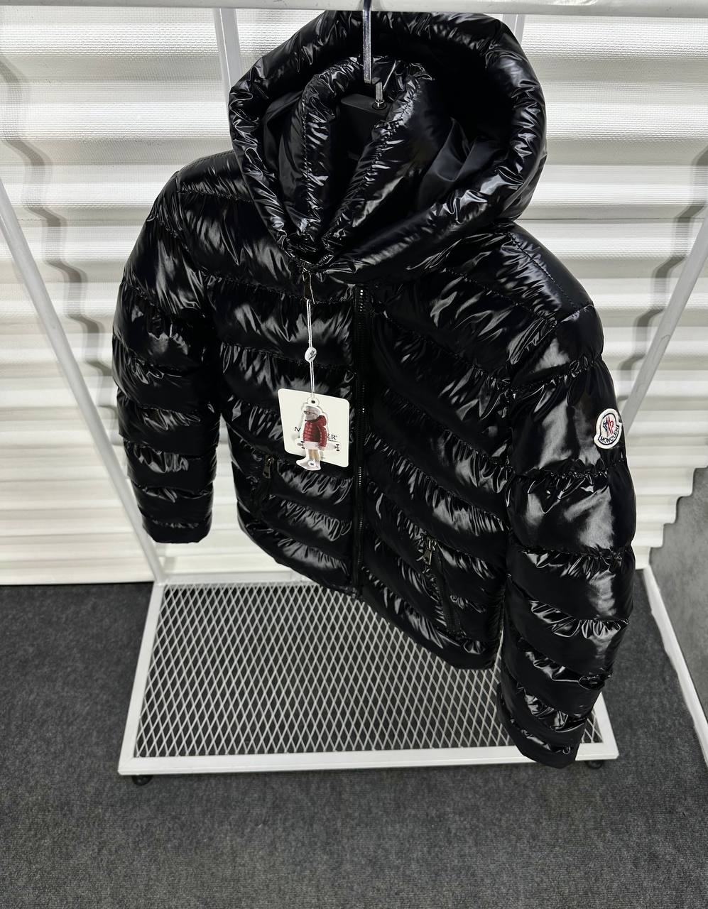 MONCLER mont parlak siyah