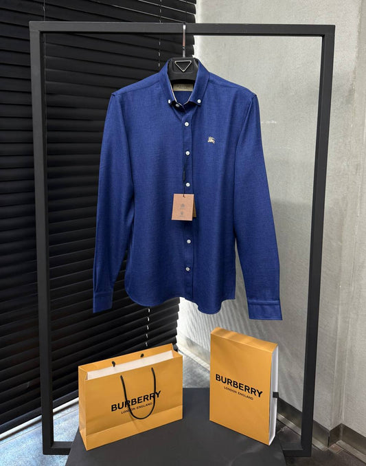BURBERRY gömlek mavi
