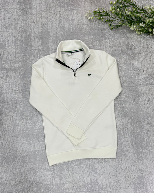 LCST fermuarlı sweatshirt