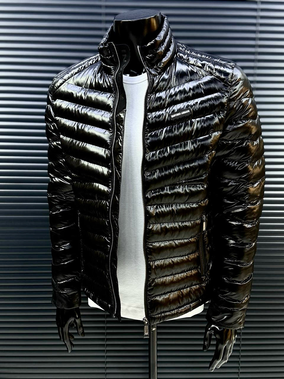 ARMANİ ince mont parlak