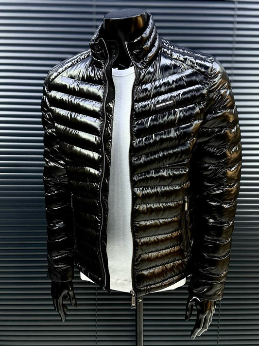 ARMANİ ince mont parlak