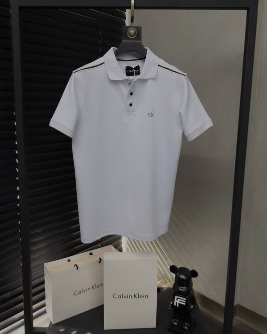 CK tişört polo beyaz