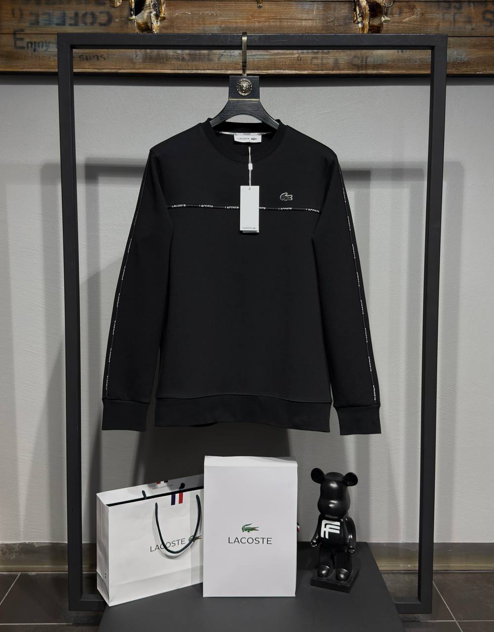 LCST sweatshirt siyah