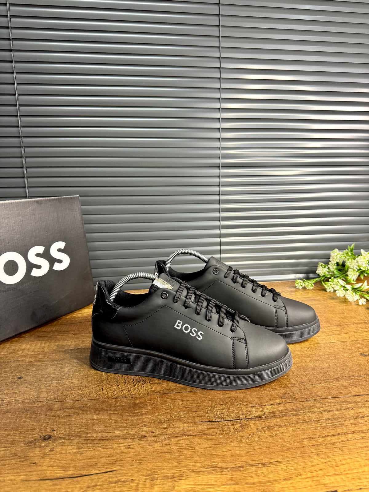 BOSS ayakkabı TN siyah mat