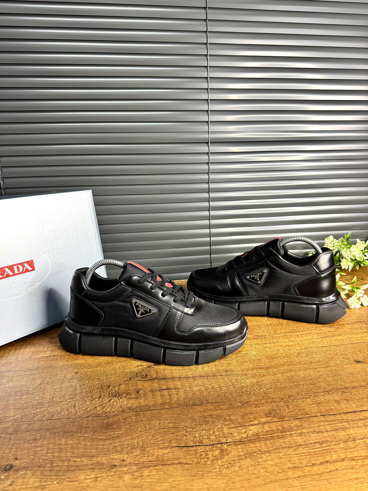 PRDA 04 ayakkabı siyah