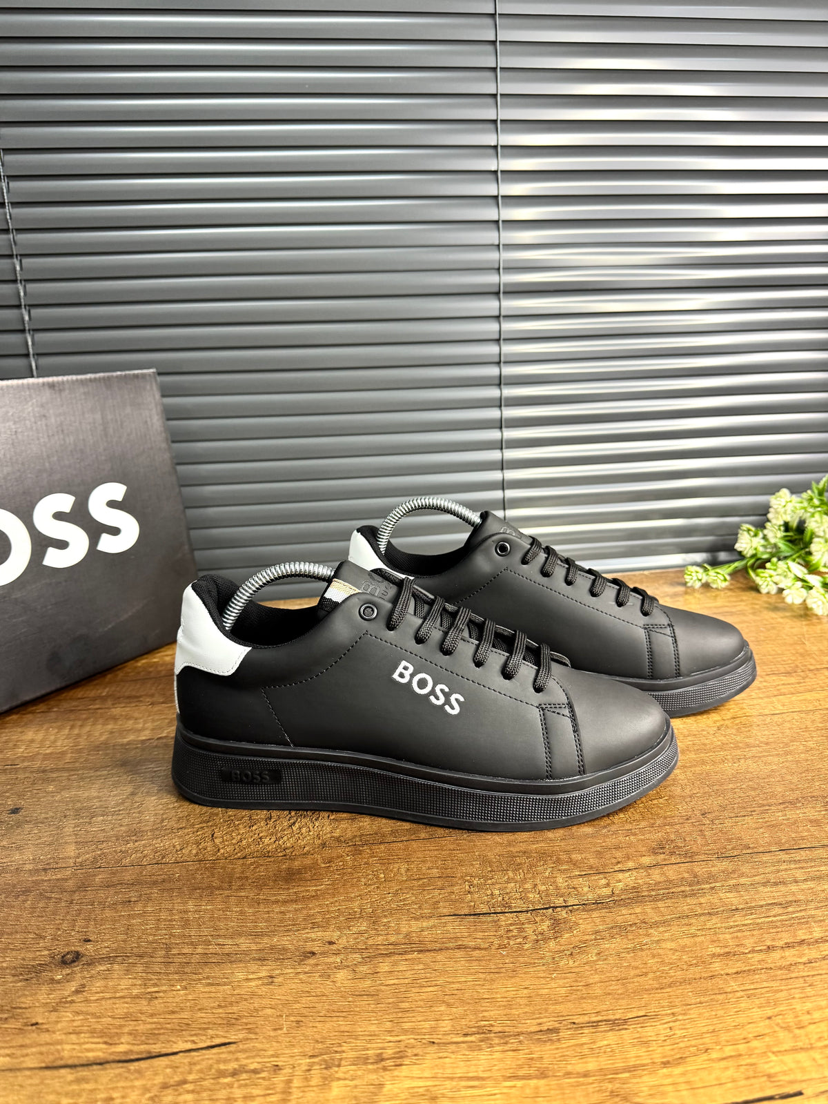 BOSS ayakkabı TN mat siyah 02