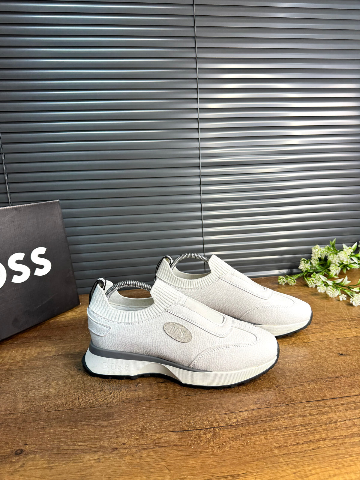 BOSS ayakkabı 02 beyaz