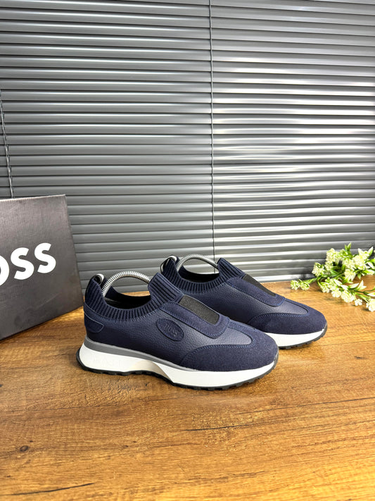BOSS ayakkabı 02 cilt süet laci