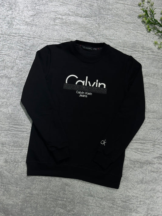 CK 03 sweatshirt siyah