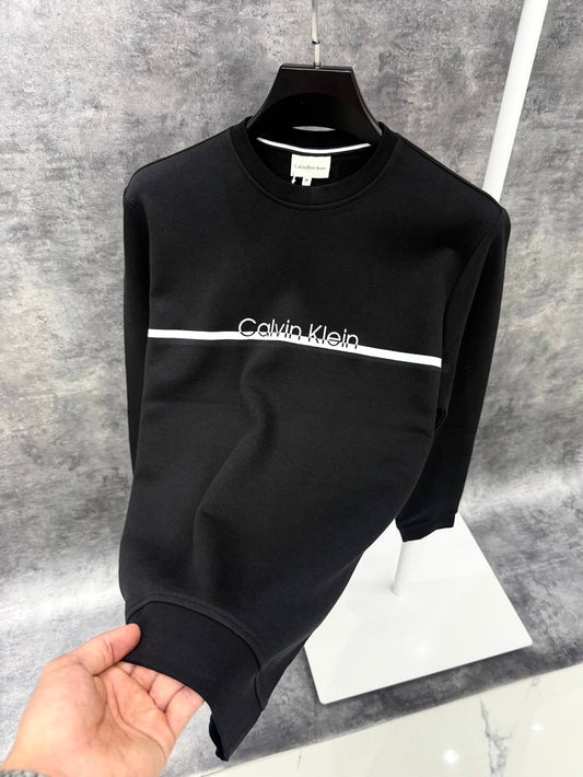 CK 04 sweatshirt siyah