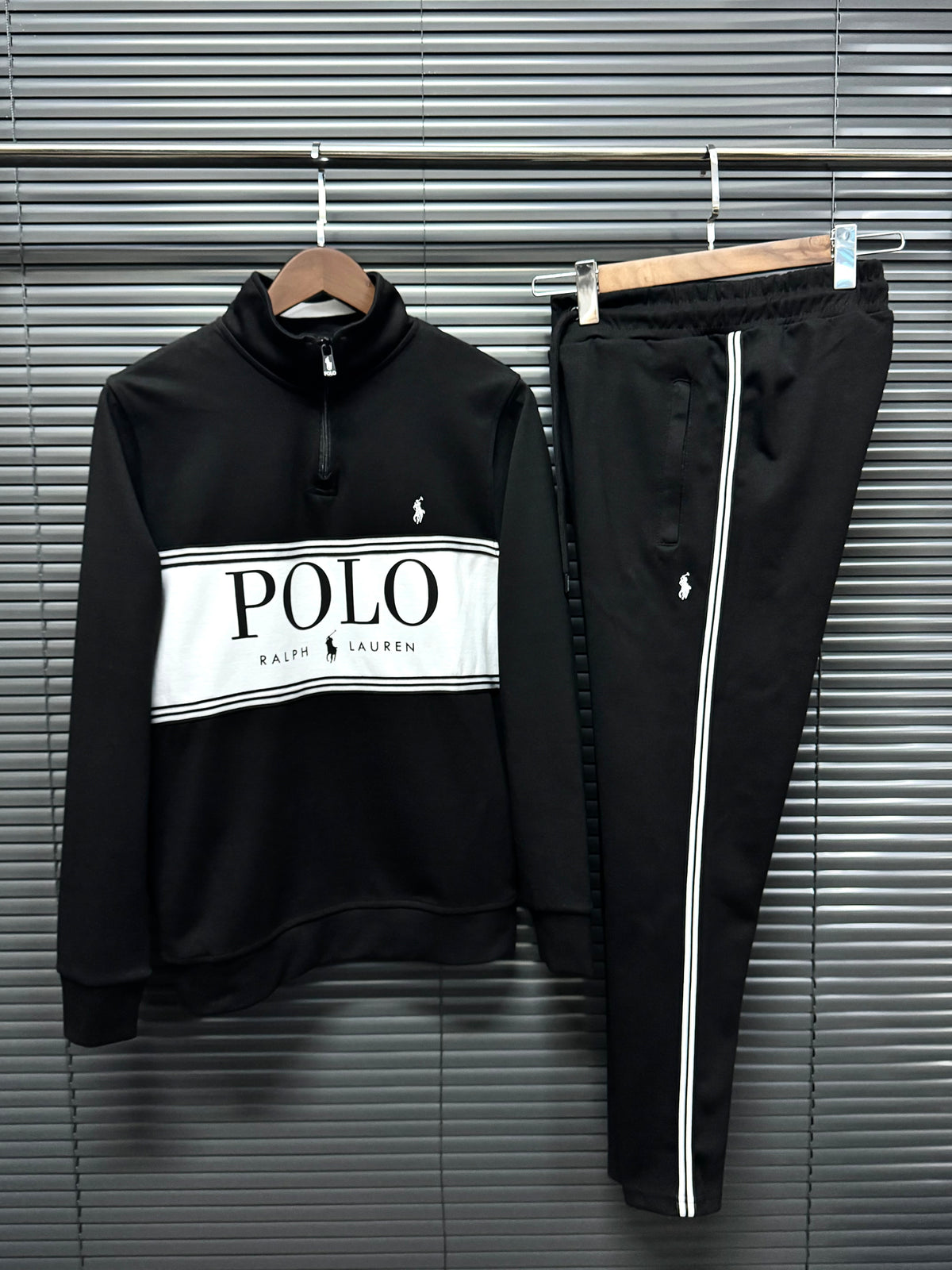R.L POLO eşofman takımı siyah
