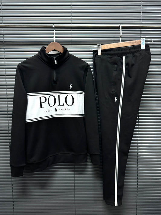 R.L POLO eşofman takımı siyah