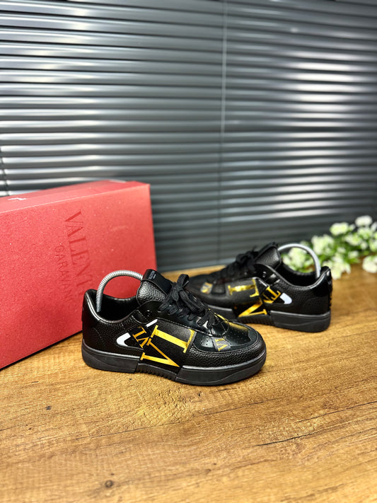 VLTN ayakkabı siyah Gold