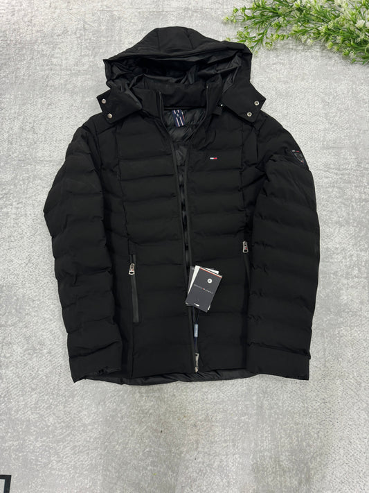 TOMMY mont siyah