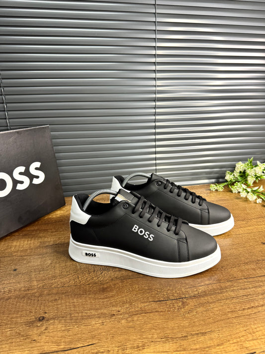 BOSS ayakkabı TN mat siyah beyaz