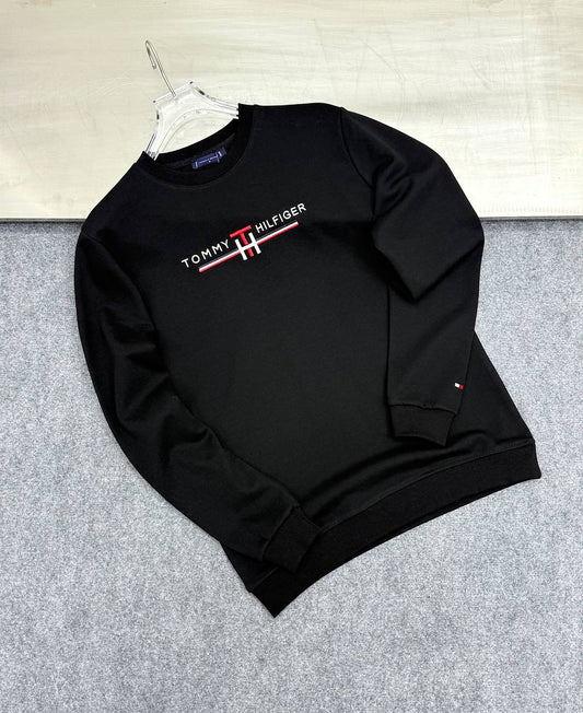 TOMMY sweatshirt siyah