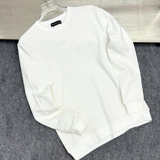 ARMANİ 01 sweatshirt beyaz