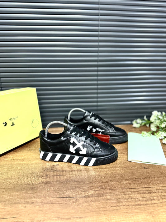 Off White siyah ayakkabı