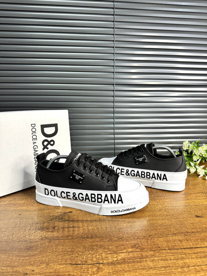 DG ayakkabı BK03 siyah beyaz