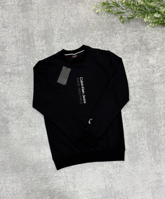 CK 01 sweatshirt siyah