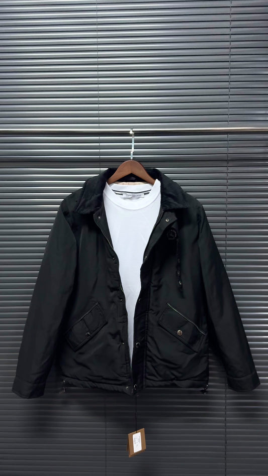 Burberry mont yakalı siyah
