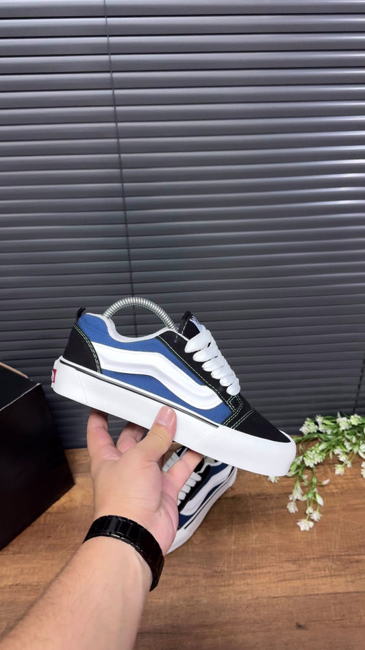 VANS ayakkabı mavi beyaz